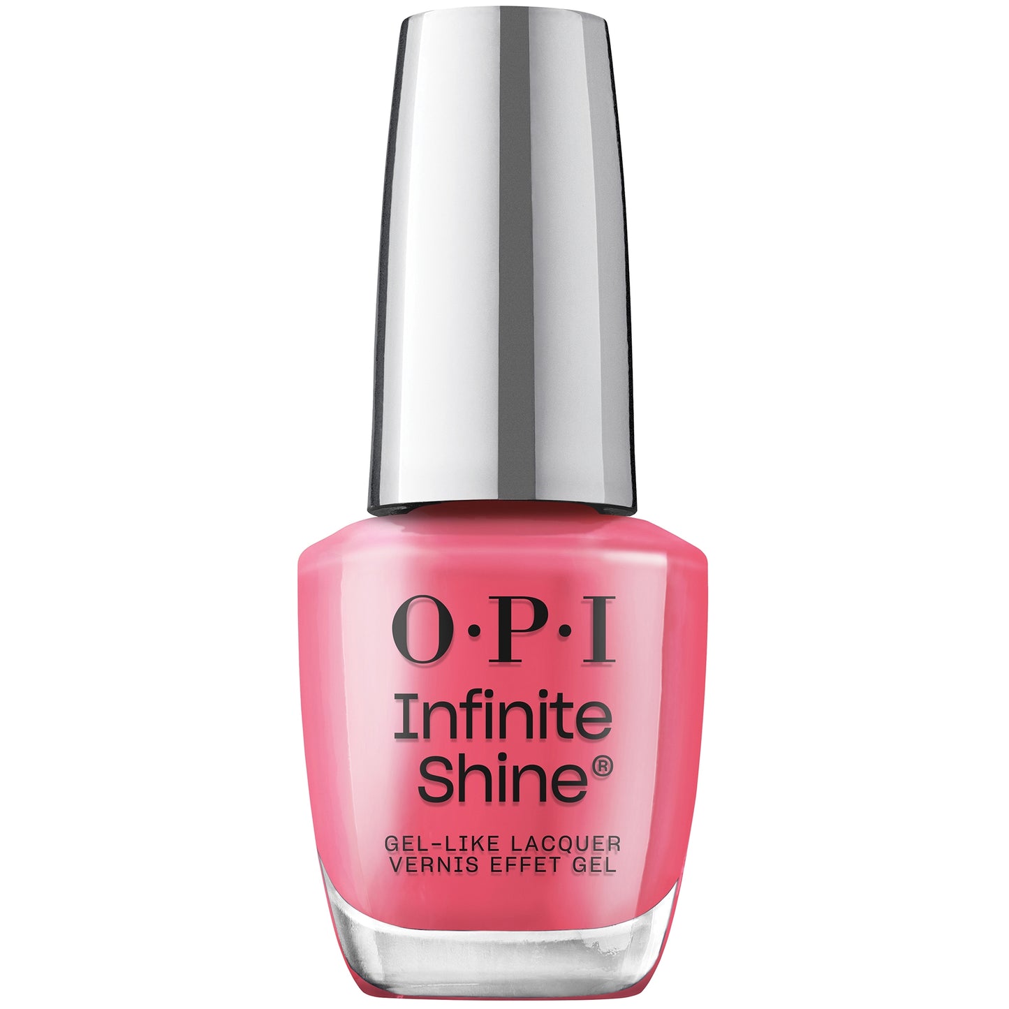 OPI Infinite Shine Long-Wear Gel-Like Pink Nail Polish - Strawberry Margarita 15ml