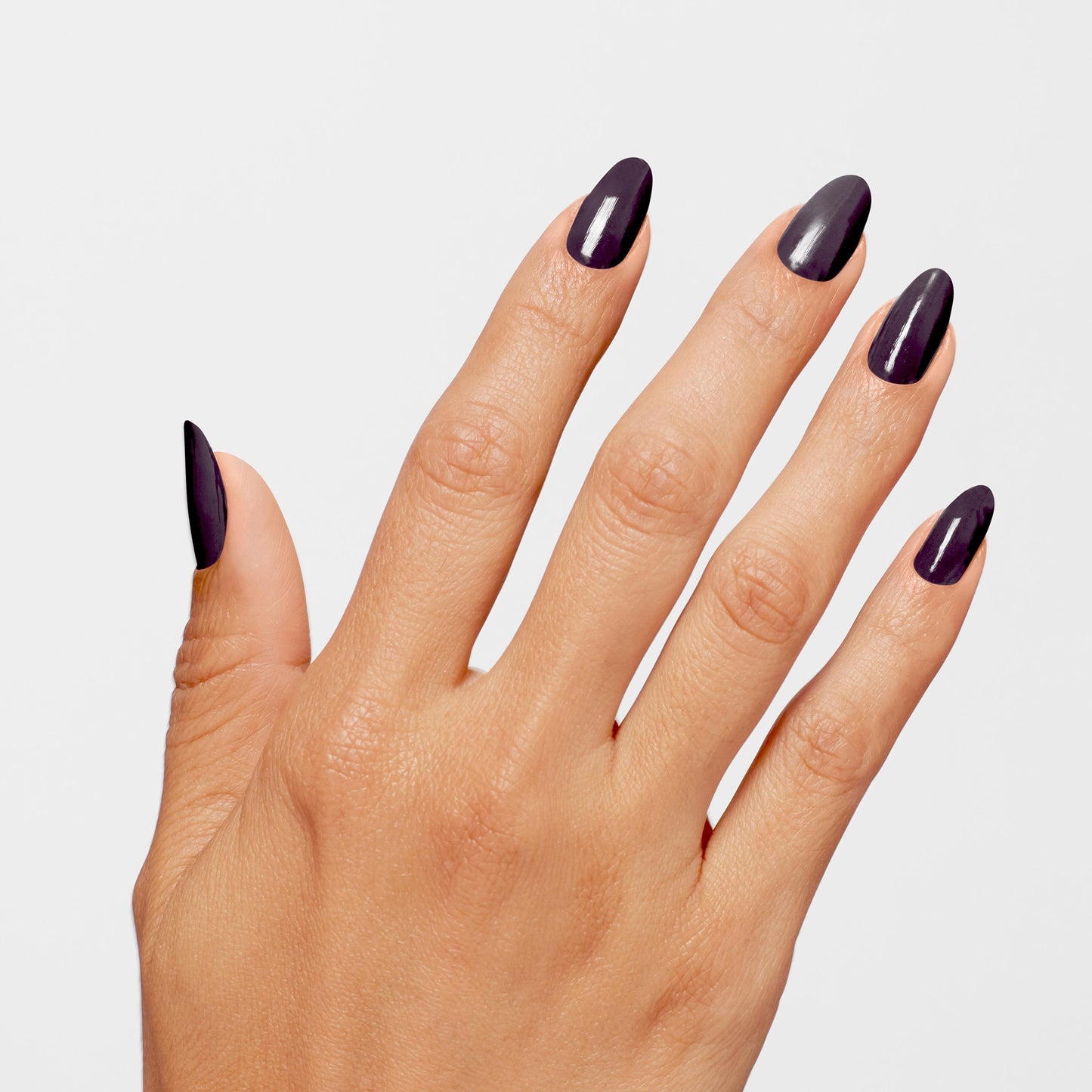 OPI Infinite Shine Long-Wear Gel-Like Purple Black Nail Polish - Lincoln Park After Dark 15ml