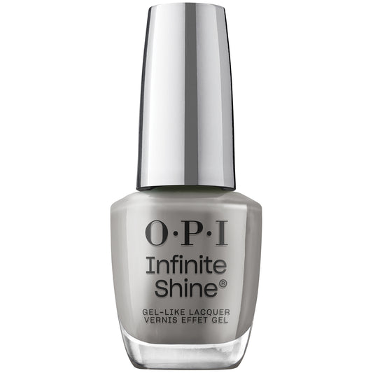 OPI Infinite Shine Long-Wear Gel-Like Grey Nail Polish - Steel Waters Run Deep 15ml