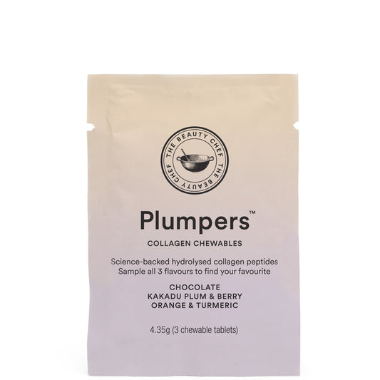 The Beauty Chef Collagen Plumpers Gummies Sample Sachet