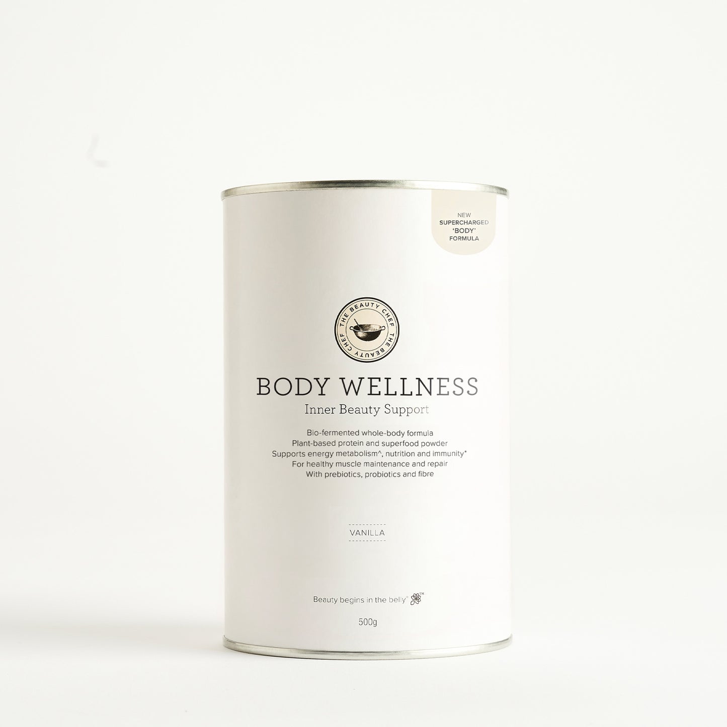 The Beauty Chef Body Wellness Vanilla Powder 500g