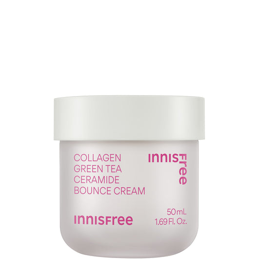 INNISFREE Collagen Green Tea Ceramide Bounce Cream 50ml