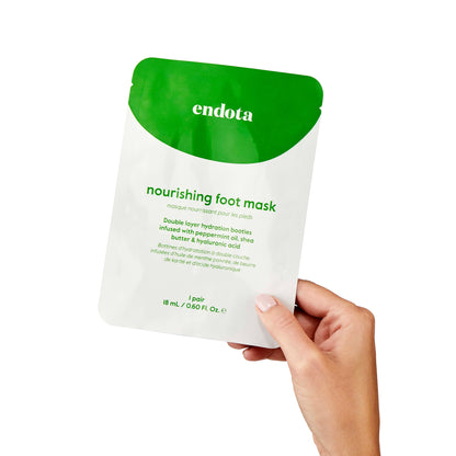 endota Nourishing Foot Mask 18ml