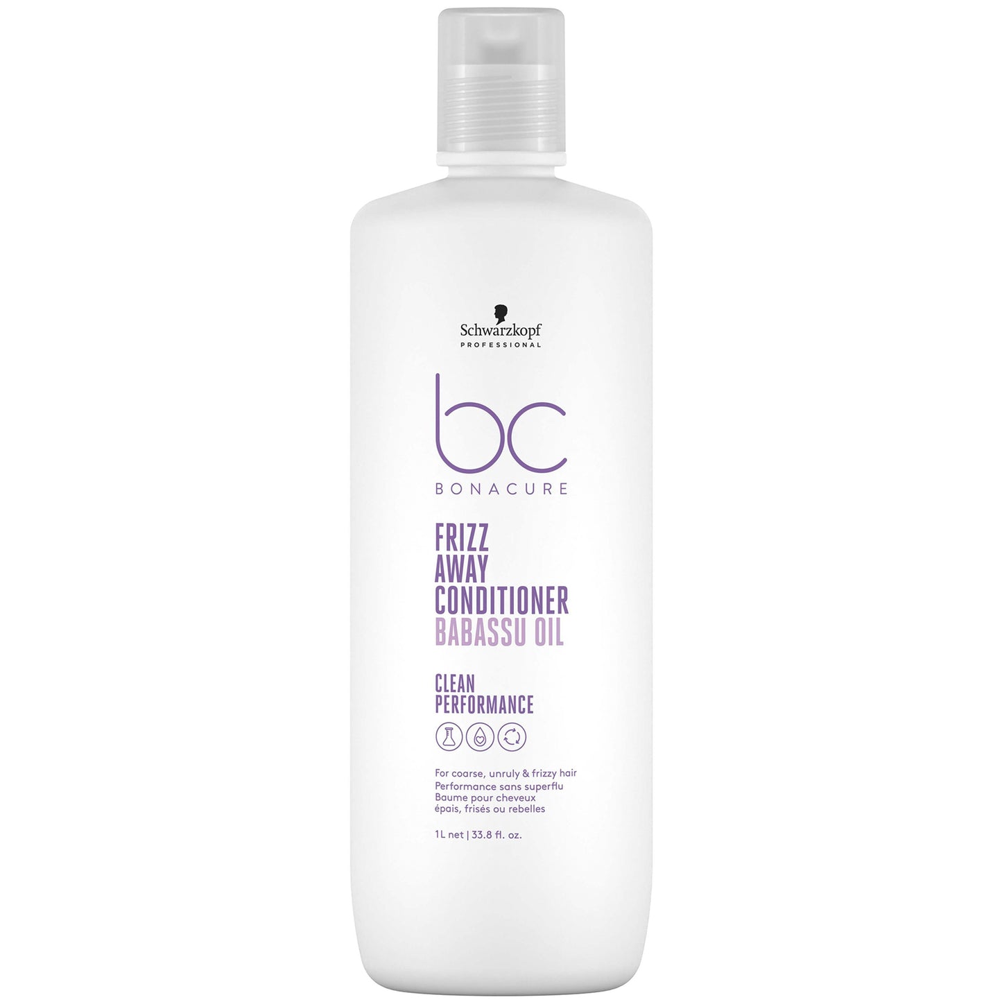 Schwarzkopf Professional BC CP Frizz Away Conditioner 1000ml