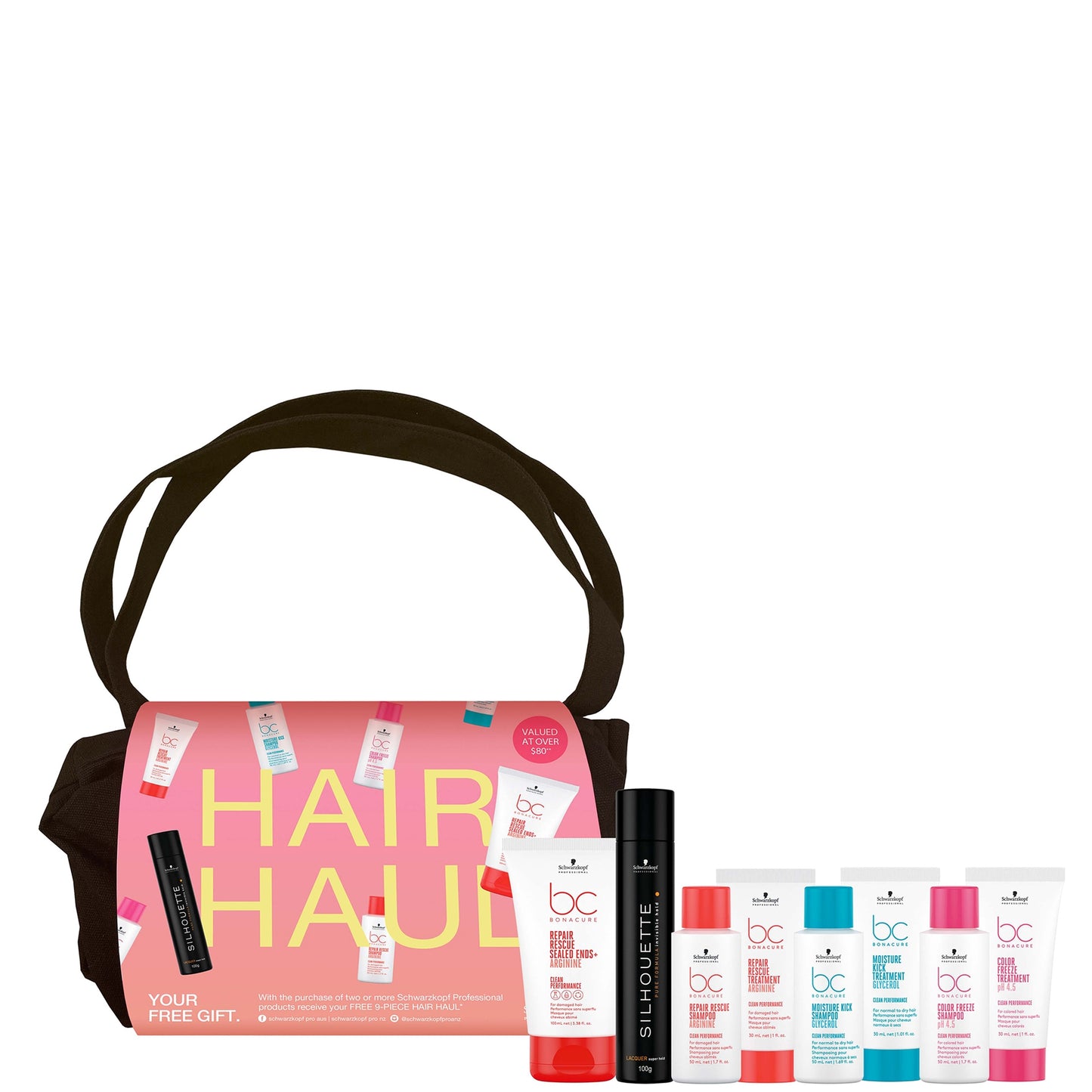 Schwarzkopf Professional Hair Haul Bundle