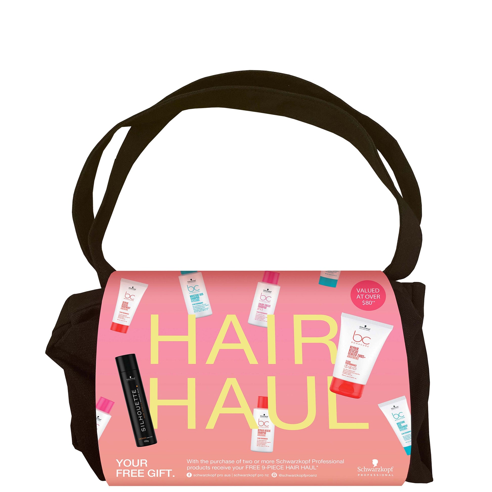 Schwarzkopf Professional Hair Haul Bundle