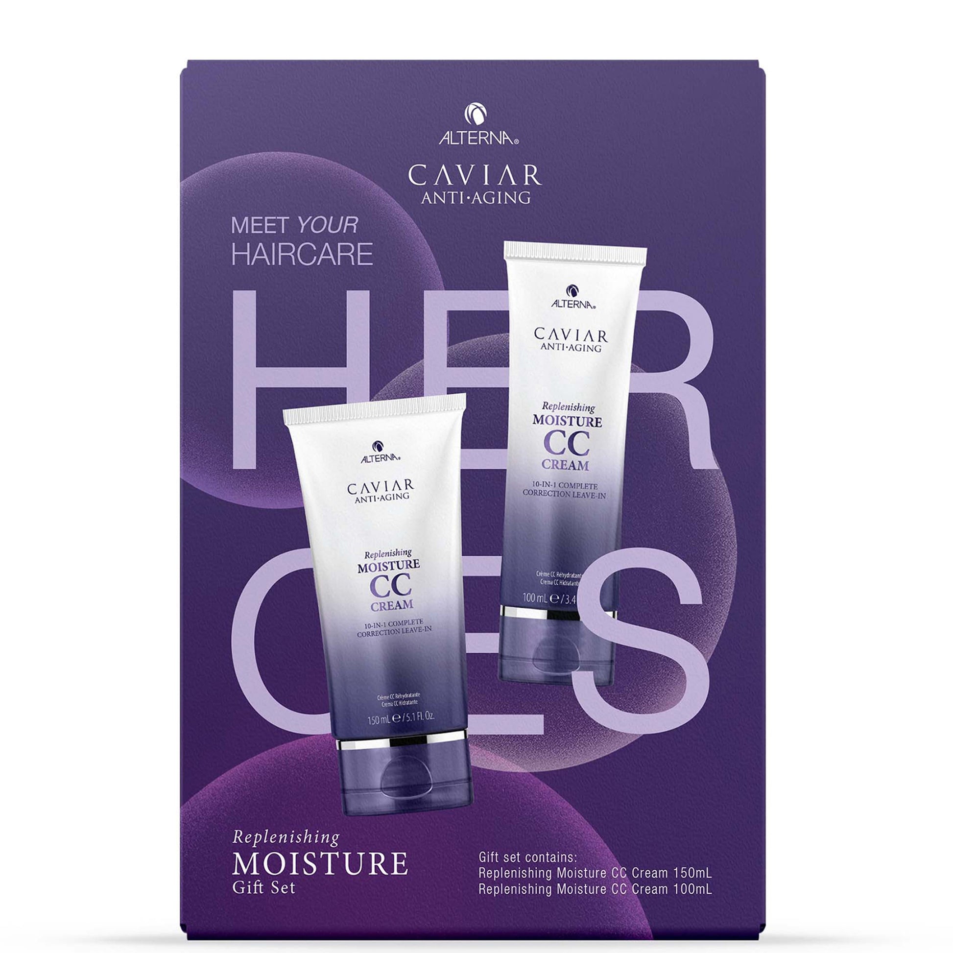 Alterna Replenishing Moisture CC Cream Duo