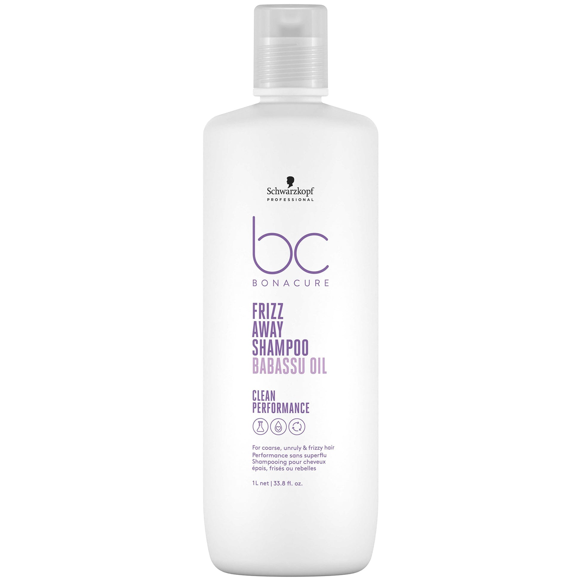 Schwarzkopf Professional BC CP Frizz Away Shampoo 1000ml