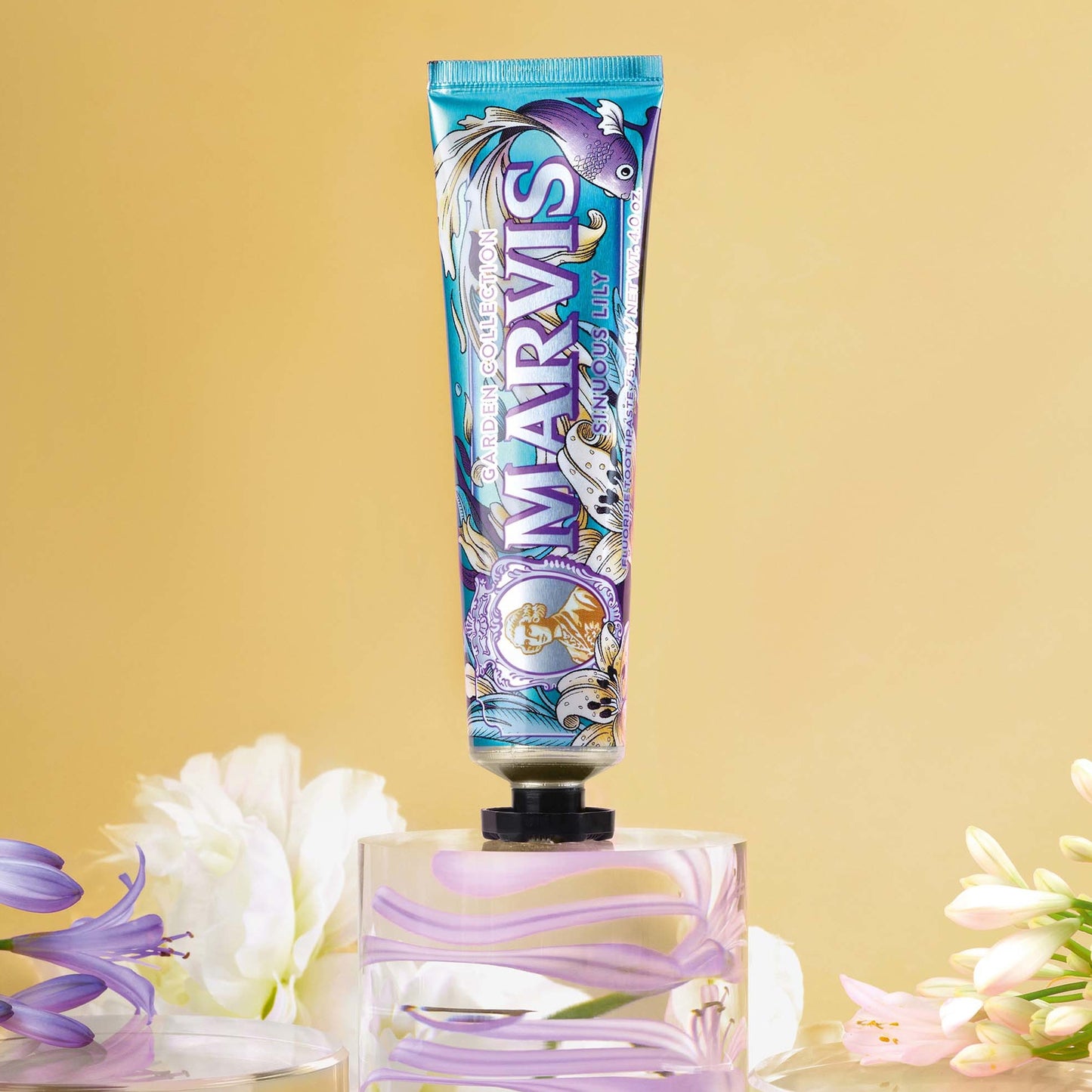 Marvis Toothpastes Sinuous Lily Toothpaste 75ml