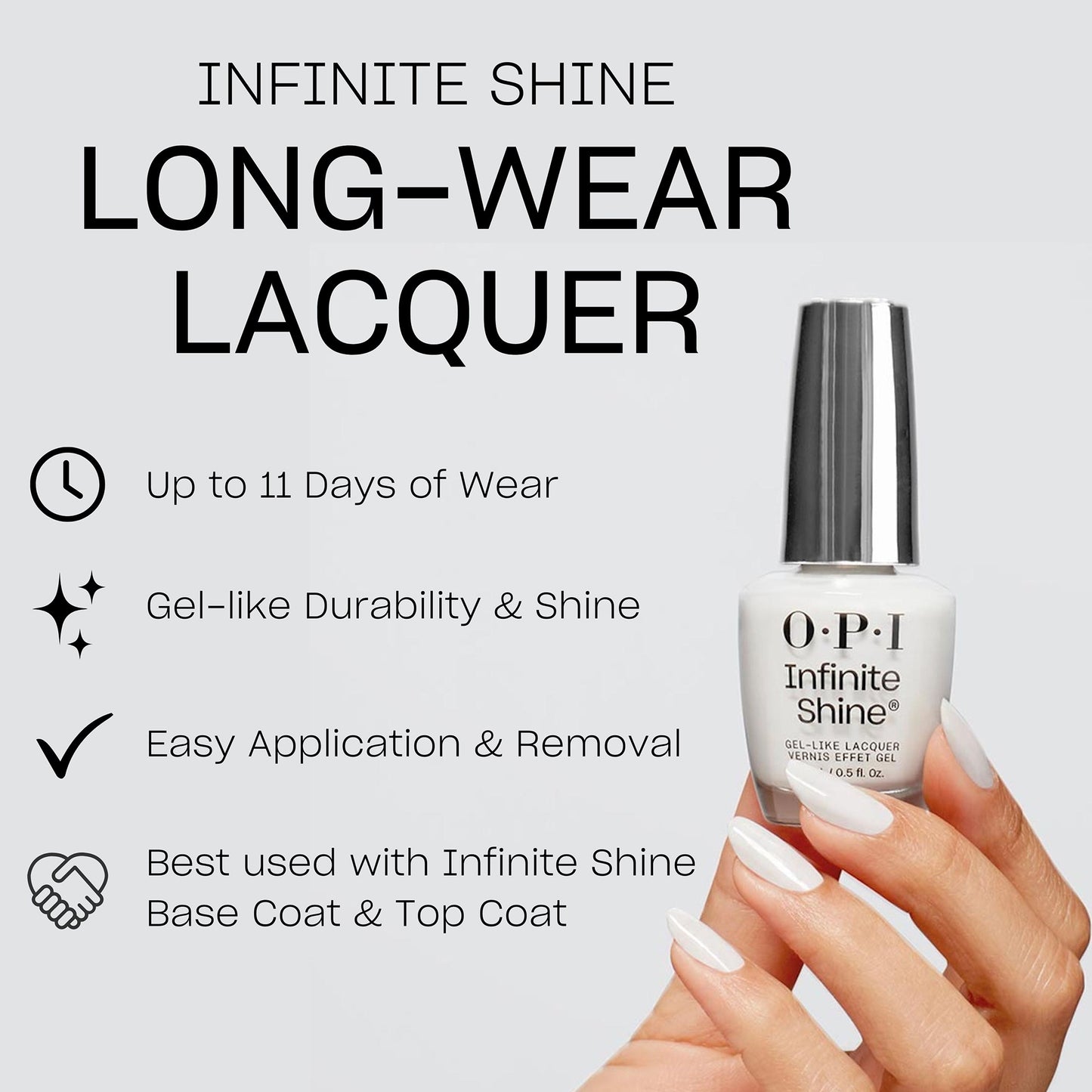 OPI Infinite Shine Long-Wear Nail Polish - Vamp Champ 15ml