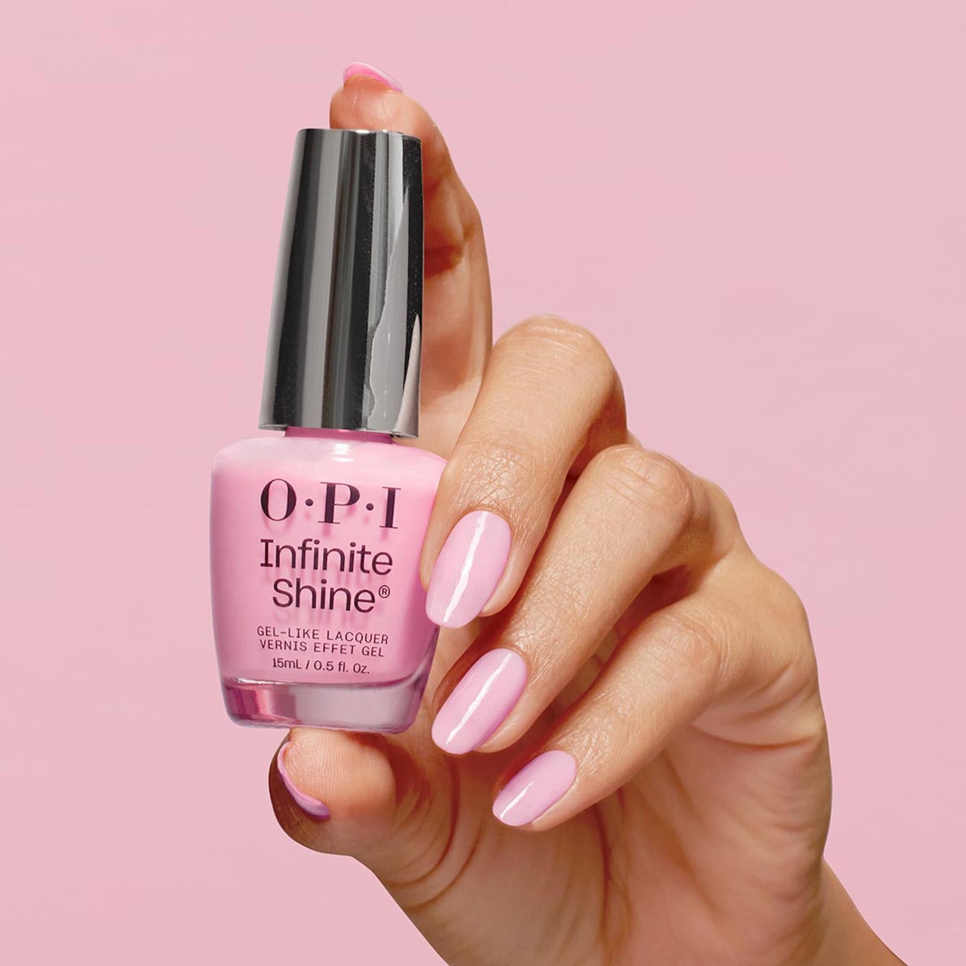 OPI Infinite Shine Long-Wear Nail Polish - Faux-ever Yours 15ml