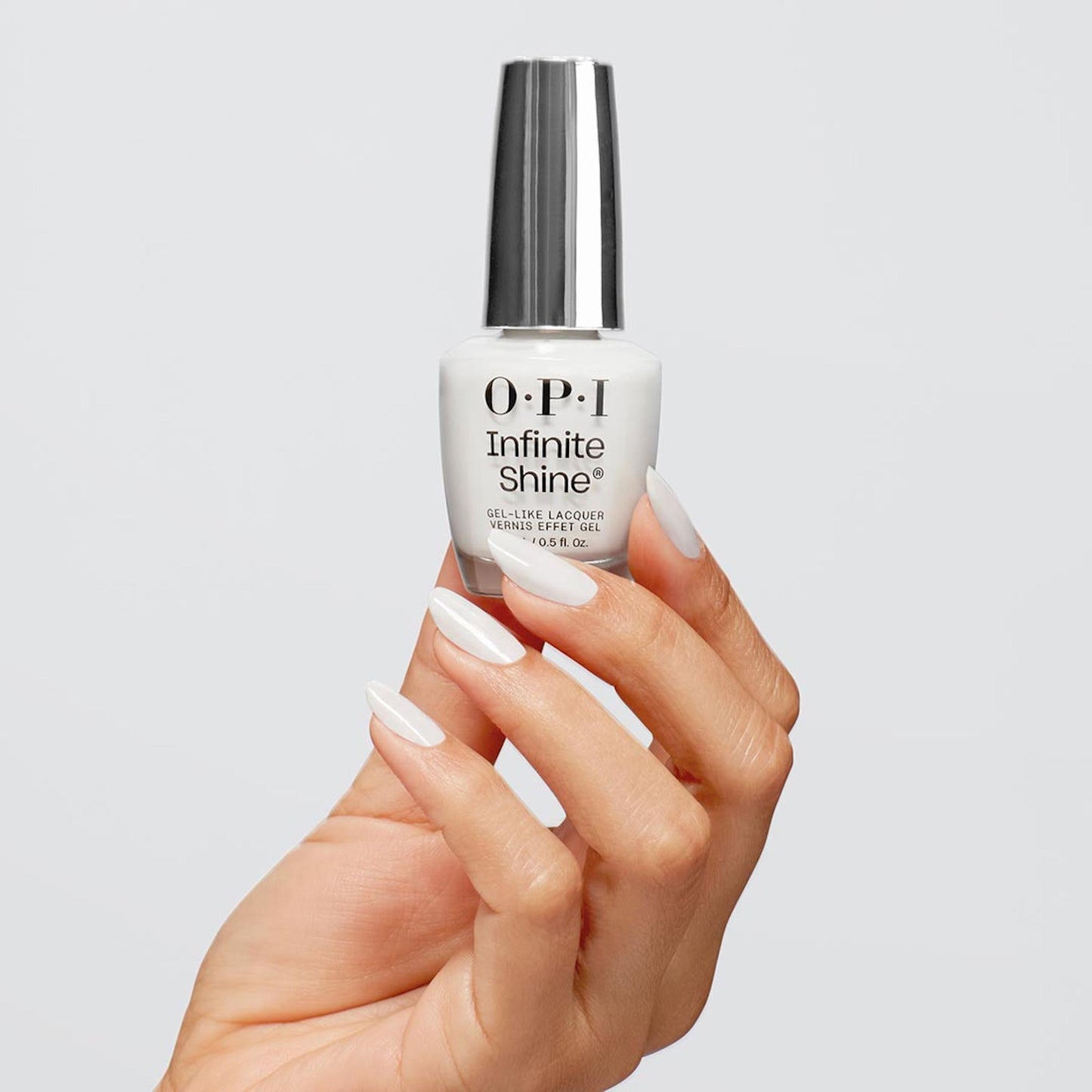 OPI Infinite Shine Long-Wear Nail Polish - Alpine Snow 15ml