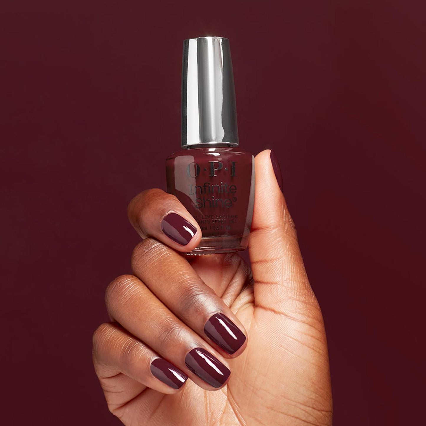 OPI Infinite Shine Long-Wear Nail Polish - Raisin' the Bar 15ml