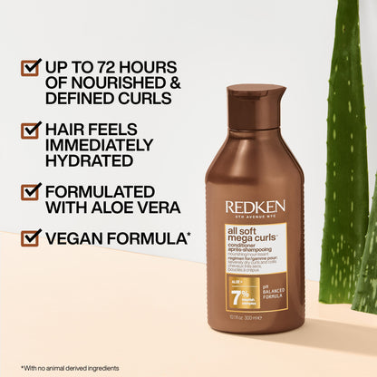 Redken All Soft Mega Curls Conditioner 300ml