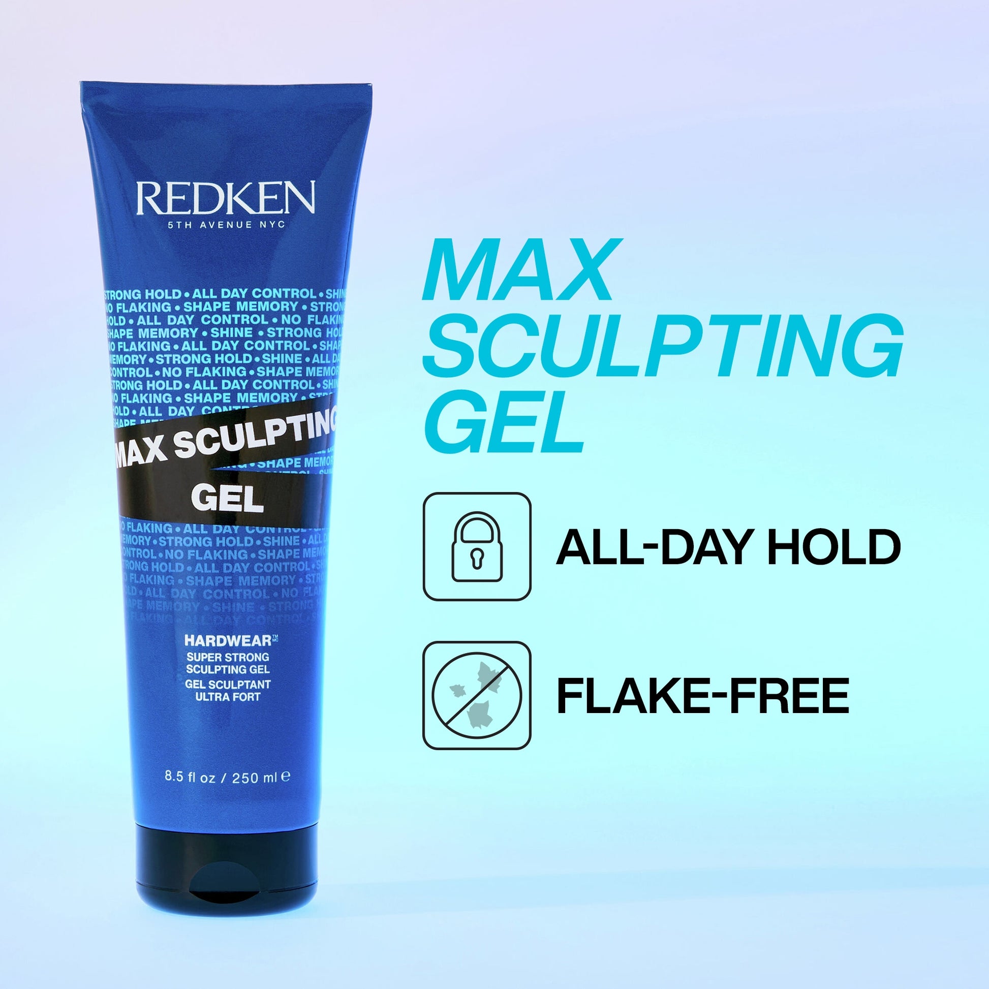 Redken Max Sculpt Gel 250ml