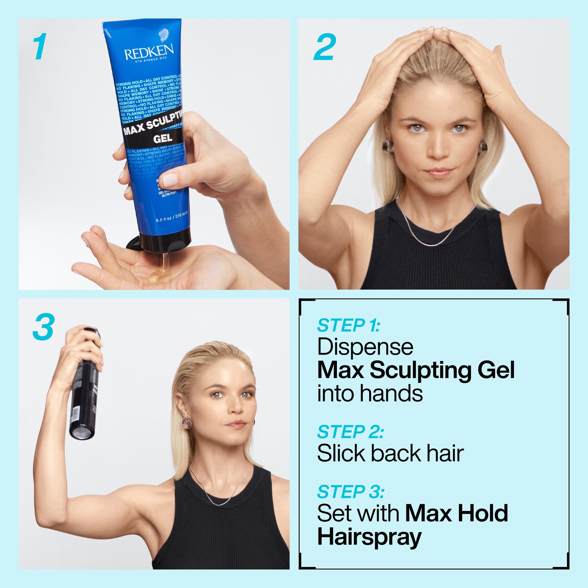 Redken Max Sculpt Gel 250ml