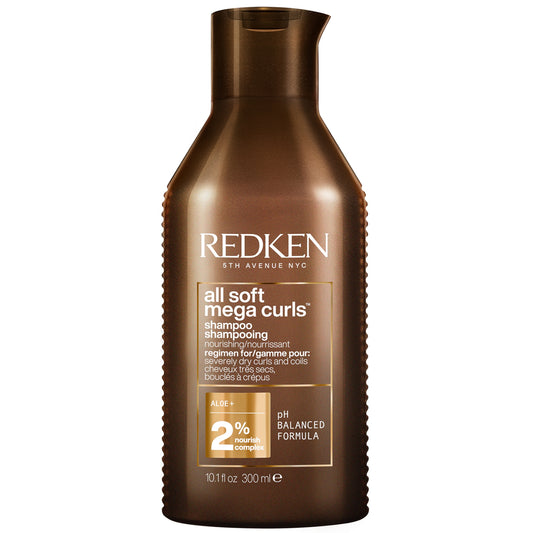 Redken All Soft Mega Curls Shampoo 300ml