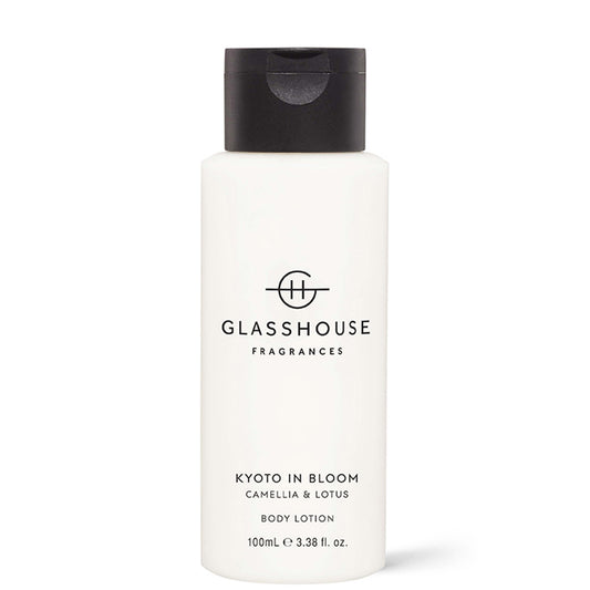 Glasshouse Fragrances Kyoto in Bloom Body Lotion 100ml