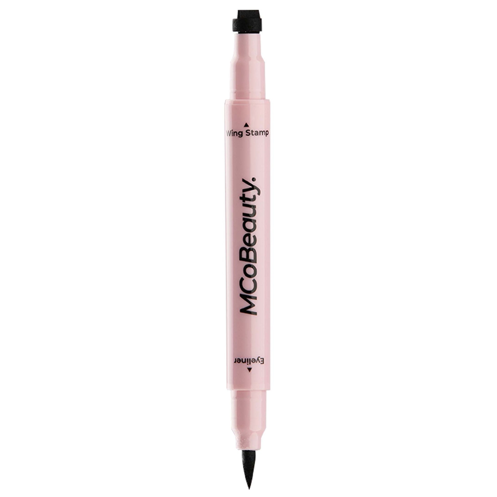 MCoBeauty Mini Winged Eyeliner Stamp and Liquid Eyeliner Duo 3ml