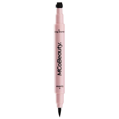 MCoBeauty Mini Winged Eyeliner Stamp and Liquid Eyeliner Duo 3ml