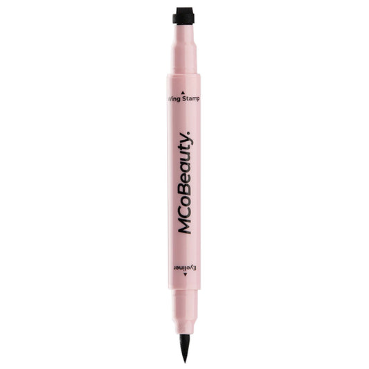 MCoBeauty Mini Winged Eyeliner Stamp and Liquid Eyeliner Duo 3ml