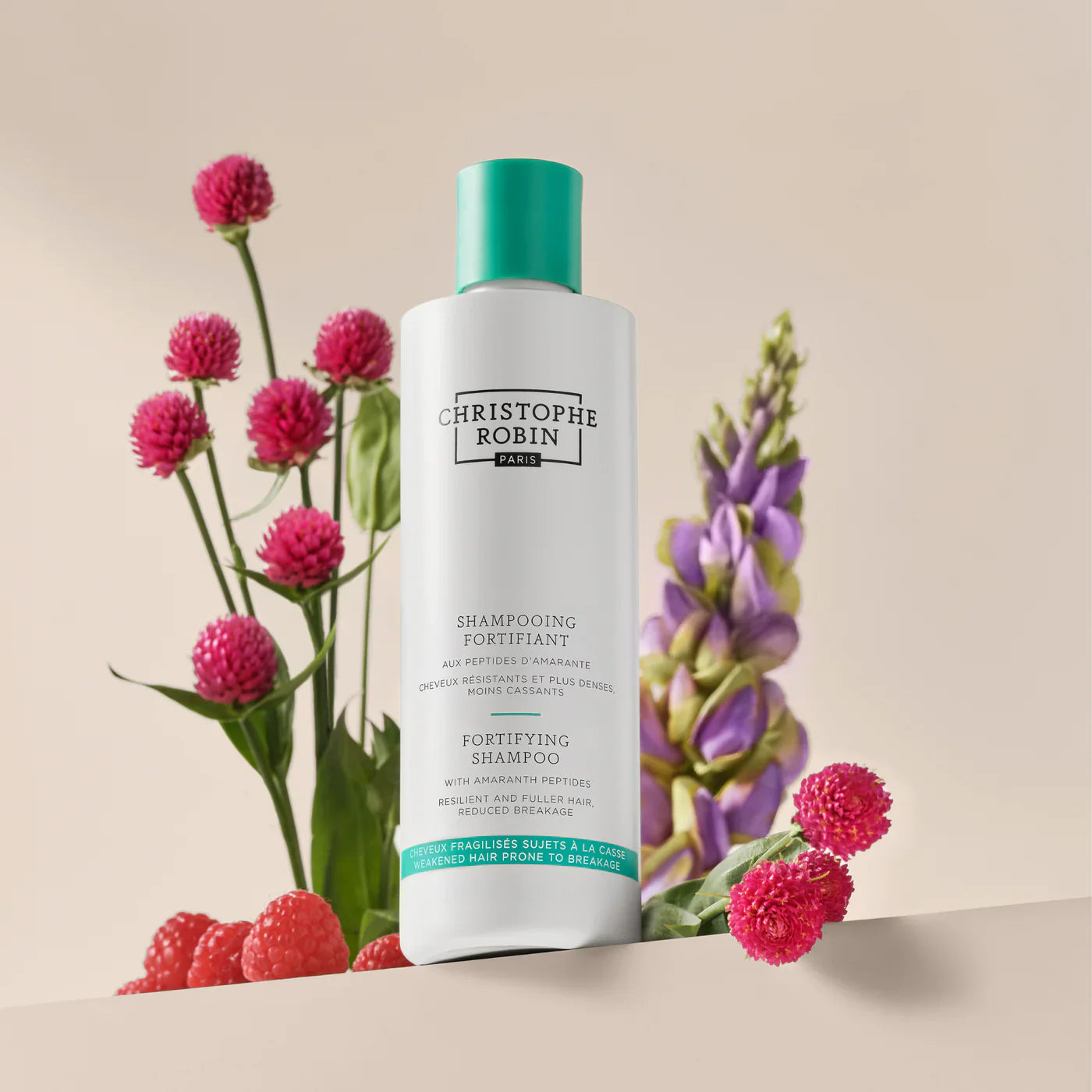 Christophe Robin Fortifying Shampoo With Amaranth Peptides 250ml