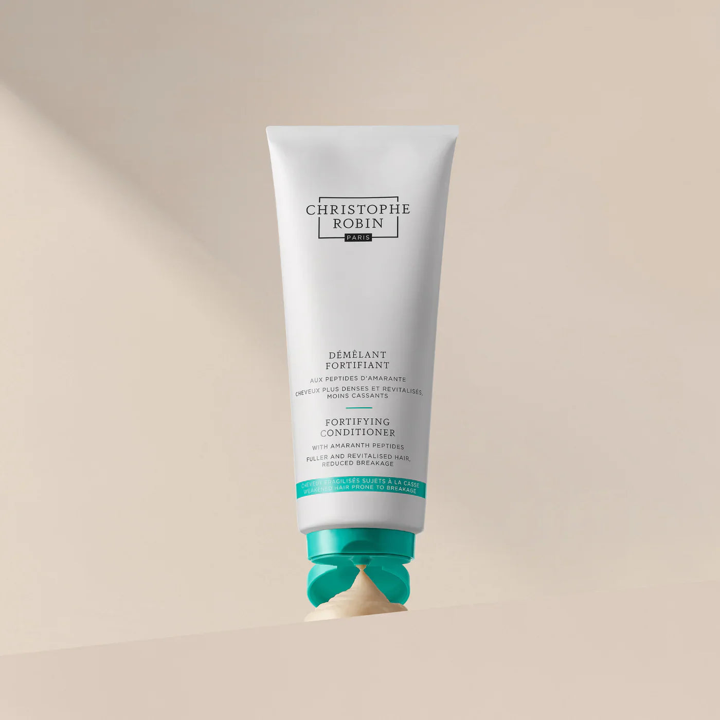 Christophe Robin Fortifying Conditioner With Amaranth Peptides 200ml