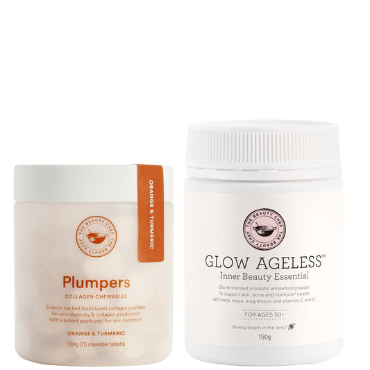 The Beauty Chef Plump and Glow Ageless Duo