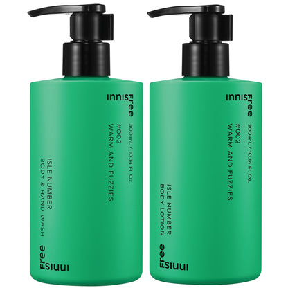 INNISFREE Invigorate and Nourish Body Care Duo