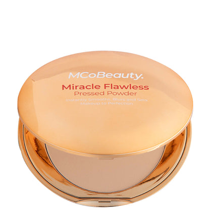 MCoBeauty Miracle Flawless Pressed Powder 8g (Various Shades)