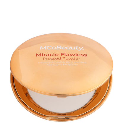 MCoBeauty Miracle Flawless Pressed Powder 8g (Various Shades)