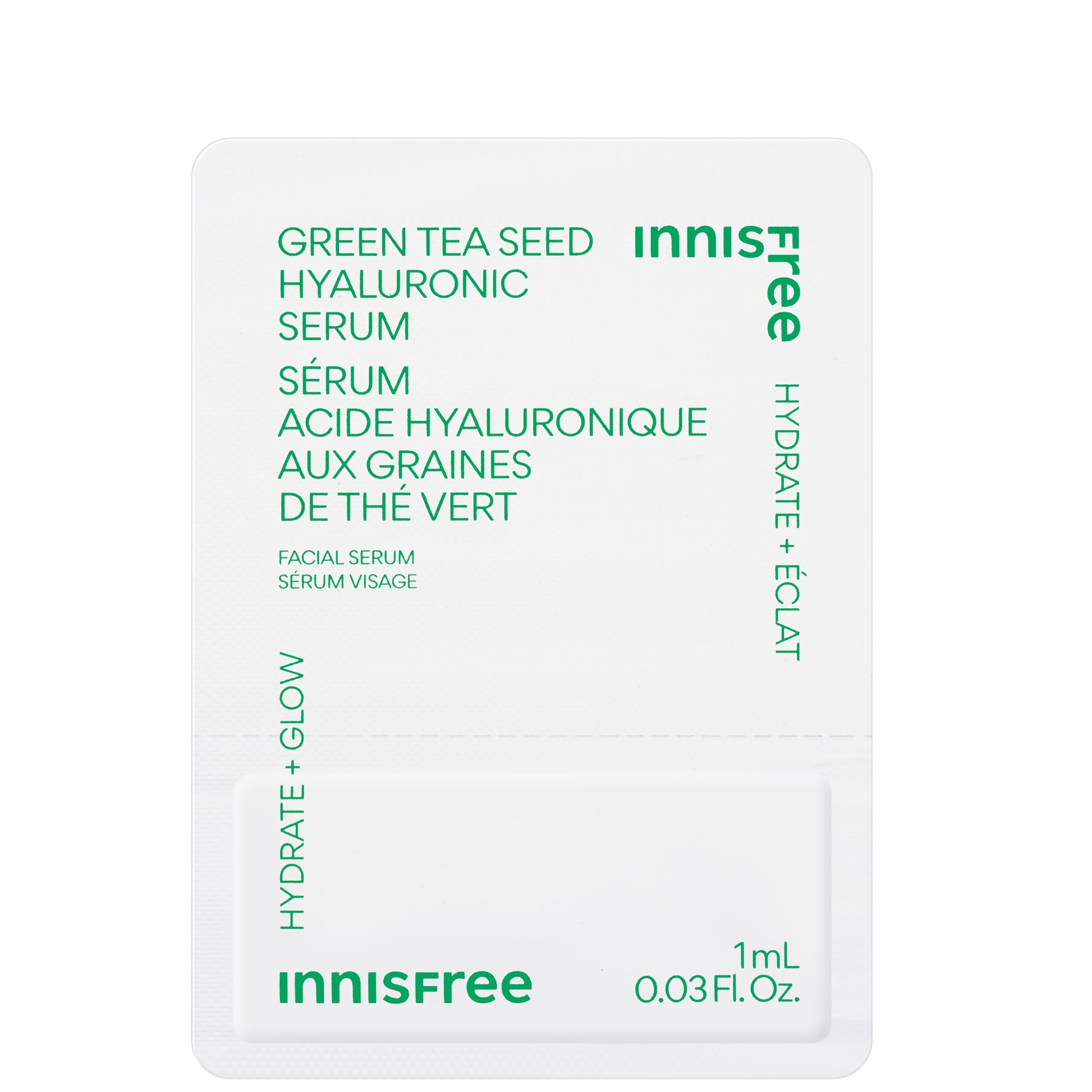 INNISFREE Green Tea Hyaluronic Acid Serum 1ml