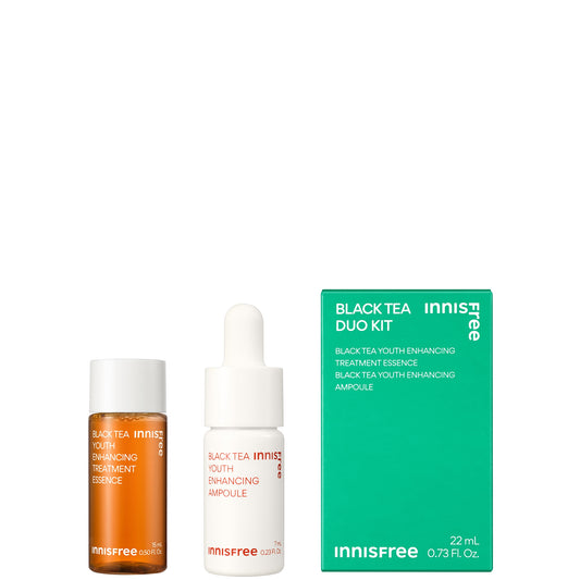 INNISFREE Black Tea Duo Kit 22ml