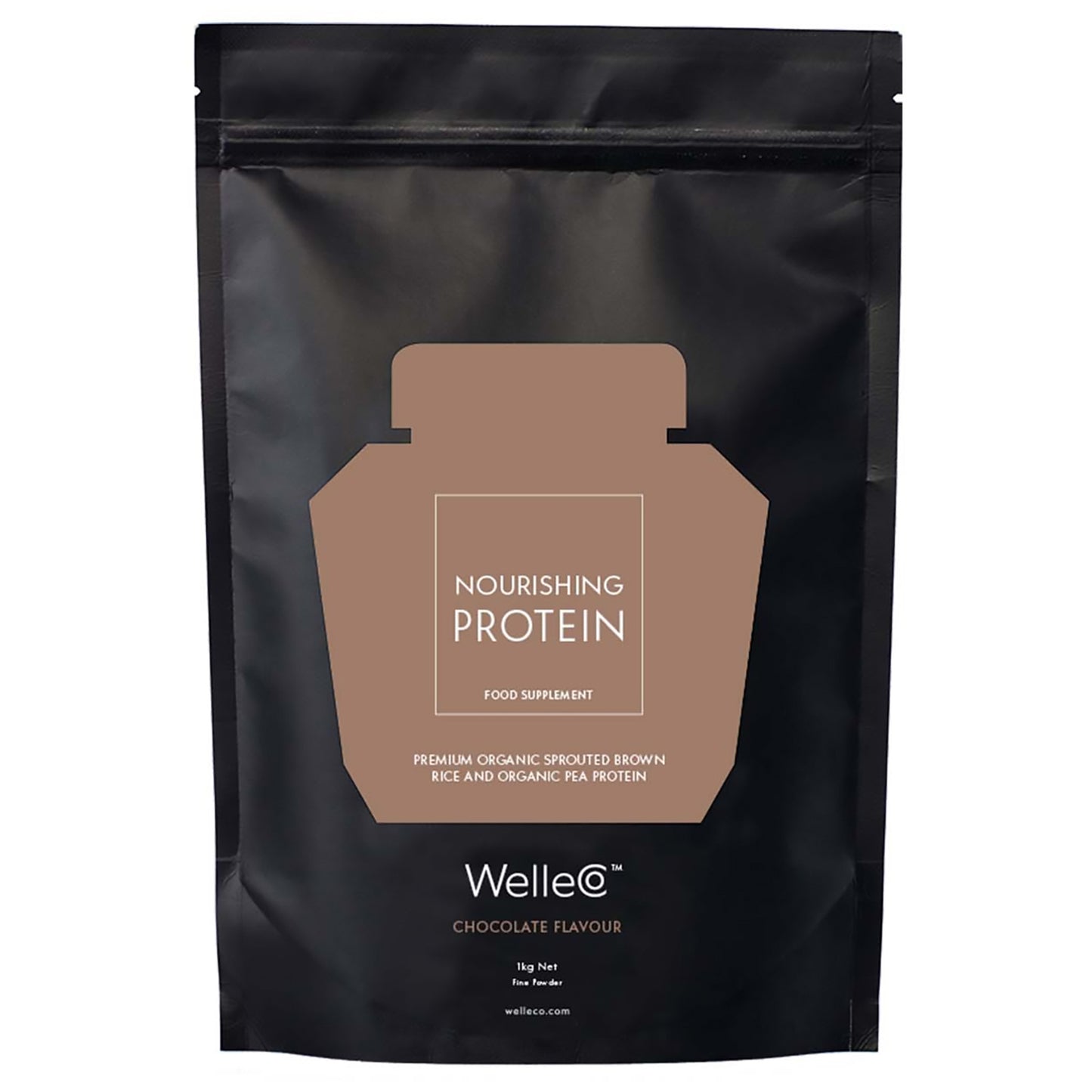 WelleCo The Welle Paired Original and Chocolate Protein Duo