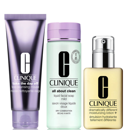 Clinique Routine Discovery Trio