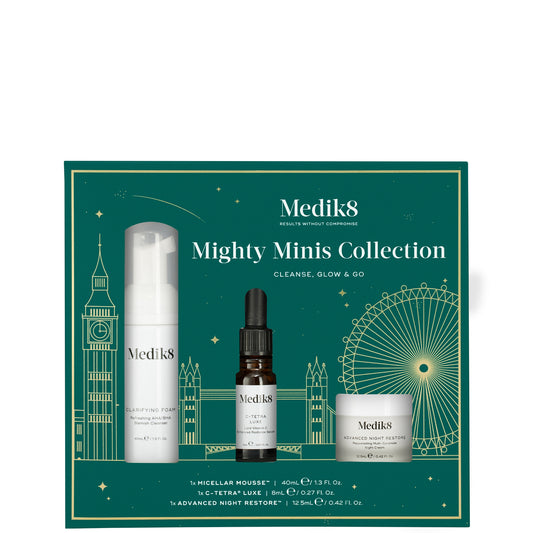 Medik8 Mighty Mini's Collection Glow & Go