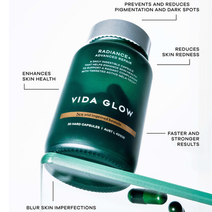 Vida Glow Radiance + (30 Capsules)