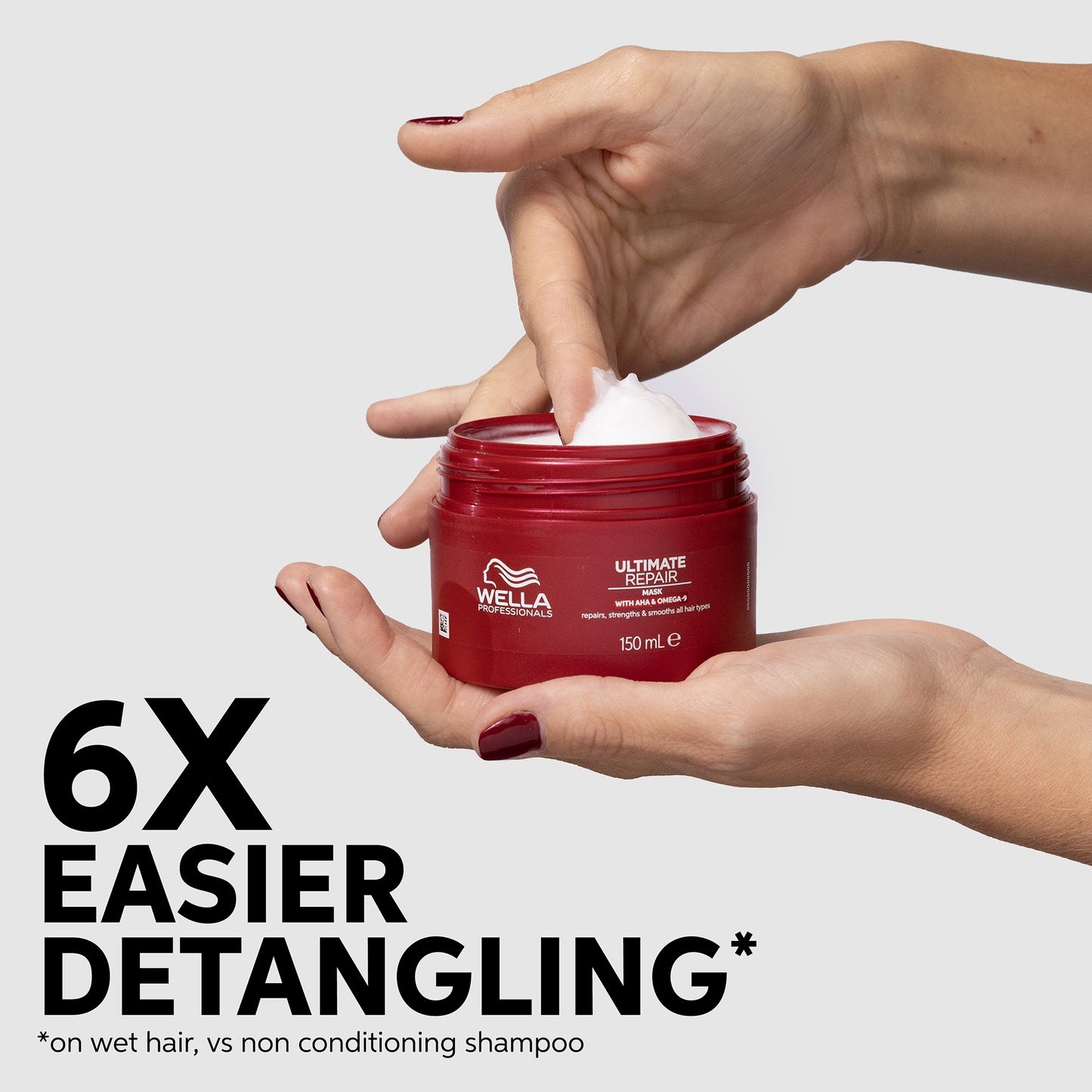 Wella Professionals Care Ultimate Repair Smoothing Mask for Damaged Hair 30ml