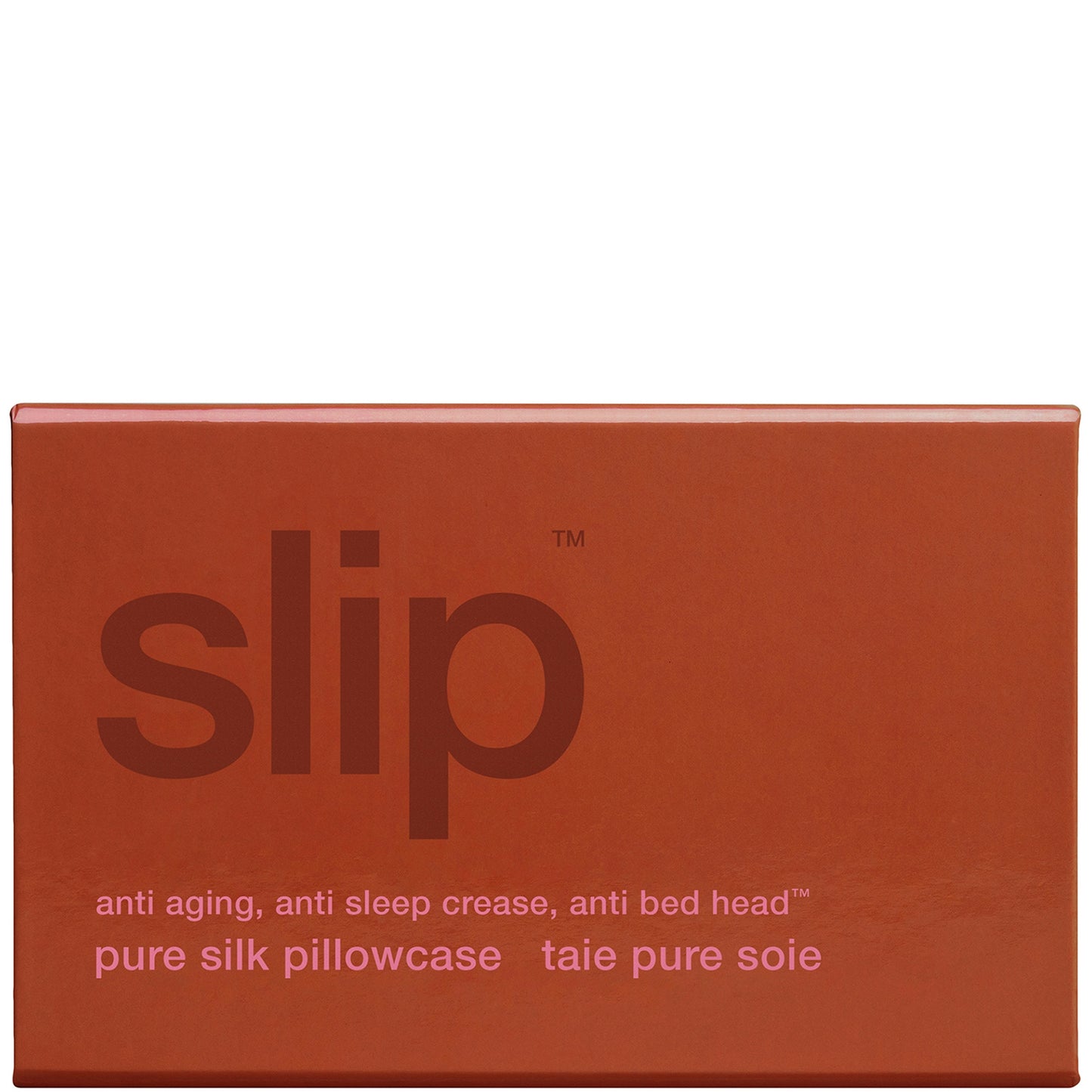 Slip Pure Silk Queen Pillowcase - Poppy