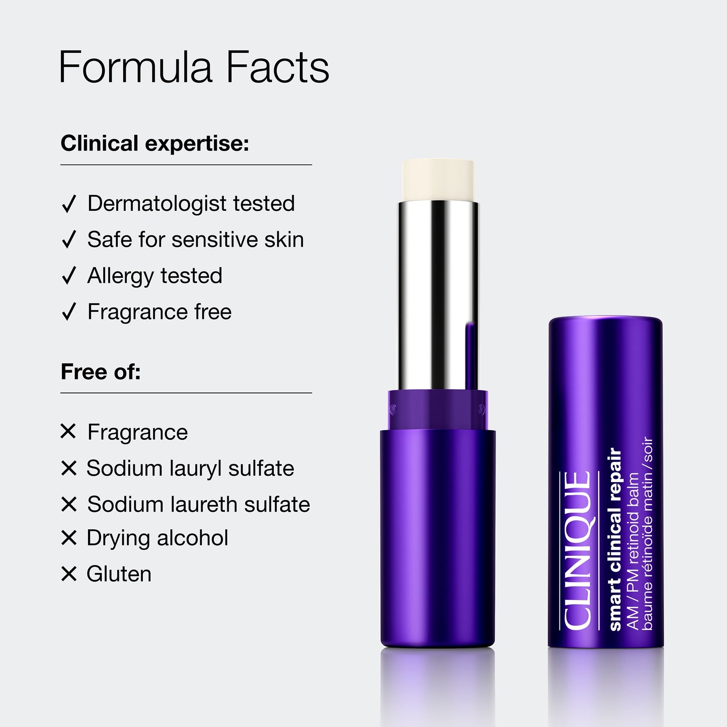 Clinique Smart Clinical Repair AM/PM Retinoid Balm 3g