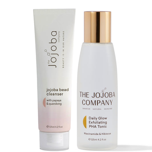 The Jojoba Company Tone and Cleanse Duo