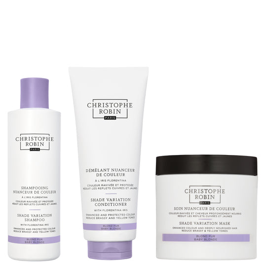 Christophe Robin Baby Blonde Routine Bundle