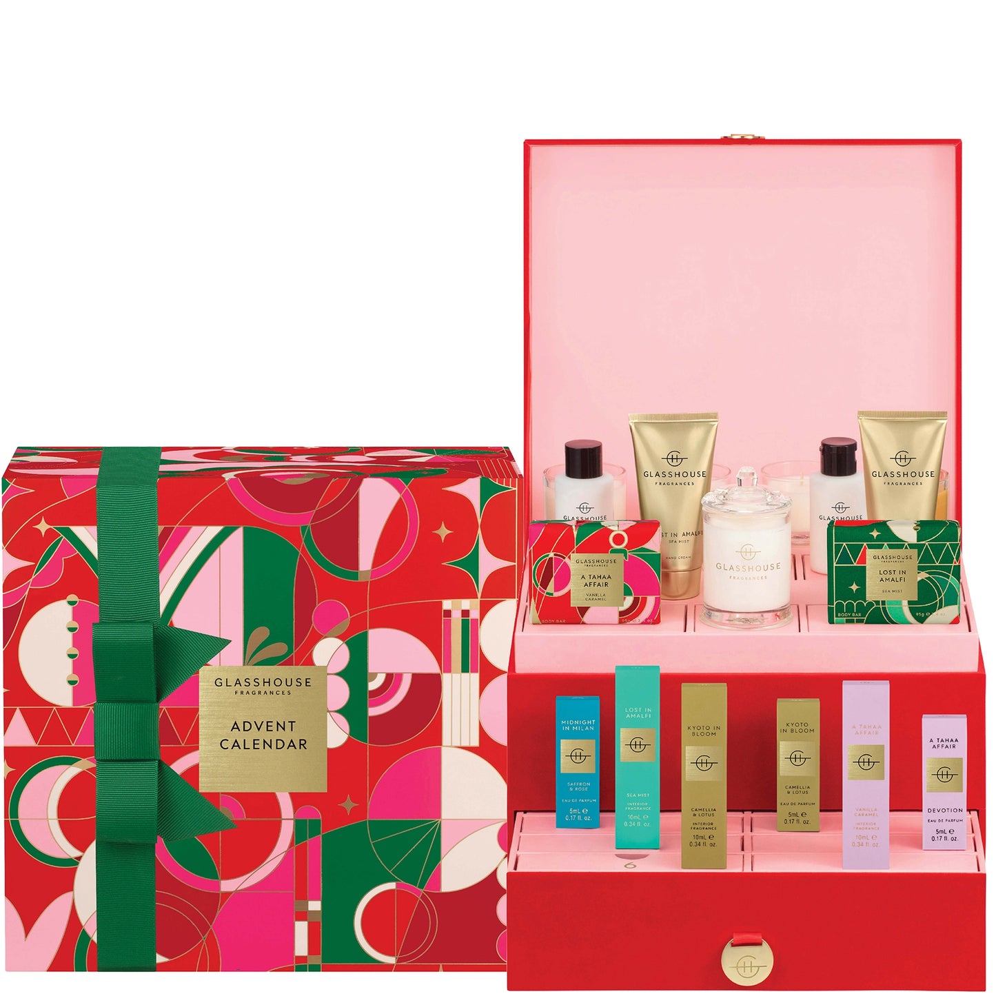 Glasshouse Fragrances Christmas Advent Calendar