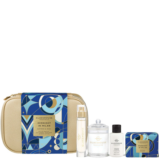 Glasshouse Fragrances Christmas Fragrance Travel Set - Midnight in Milan