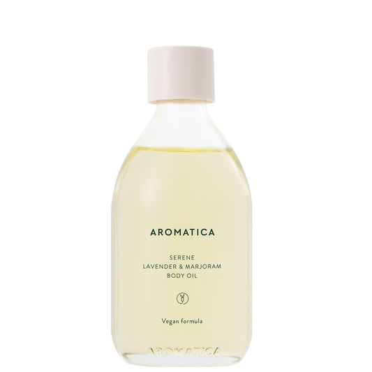 AROMATICA Lavender and Marjoram Serene Body Oil 100ml