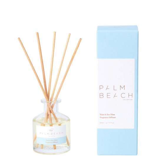 Palm Beach Collection Yuzu & Sea Moss Mini Diffuser 50ml