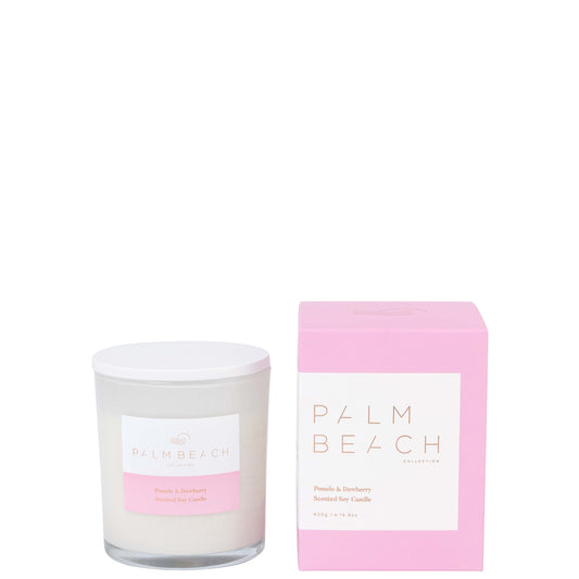 Palm Beach Collection Pomelo & Dewberry Standard Candle 420g