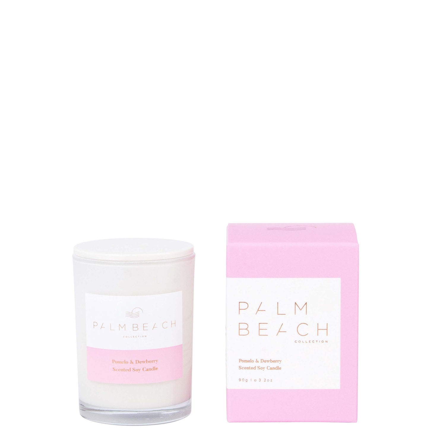 Palm Beach Collection Pomelo & Dewberry Mini Candle 90g