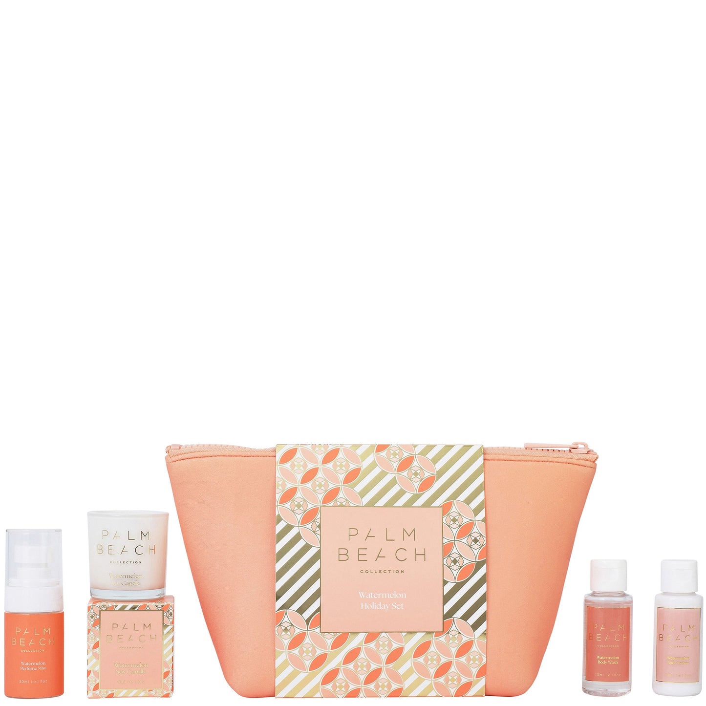 Palm Beach Collection Watermelon Holiday Set