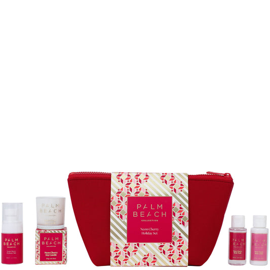 Palm Beach Collection Neon Cherry Holiday Set